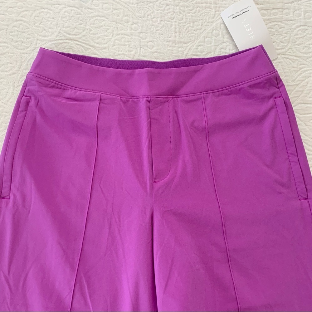 Athleta Women's Brooklyn Heights High Rise / Vienna Slim Pant, Jazzy Purple - Picture 5 of 8